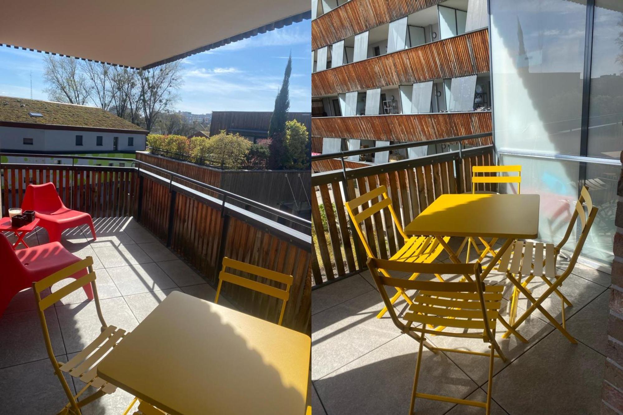 Apartment T2 - Balcon -15 Min Centre Et Allemagne Strasbourg
