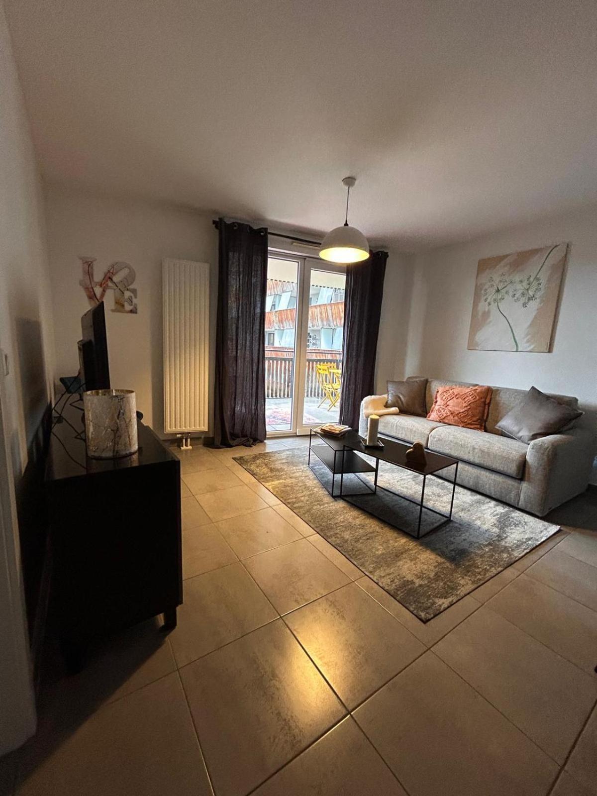 Appartement T2 - Balcon -15 Min Centre Et Allemagne *