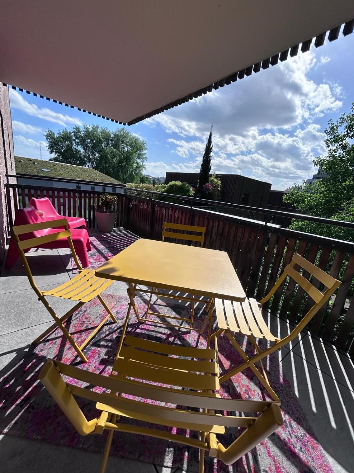 Apartment T2 - Balcon -15 Min Centre Et Allemagne Straßburg