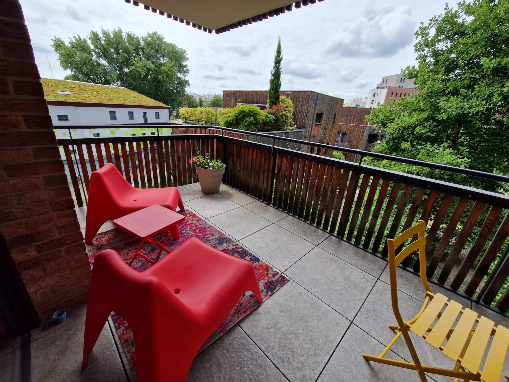 T2 - Balcon -15 Min Centre Et Allemagne Apartment